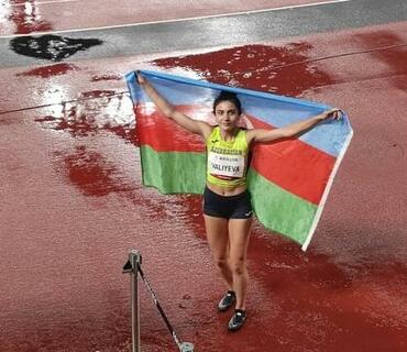 Lamiyə Vəliyeva növbəti medalını qazandı