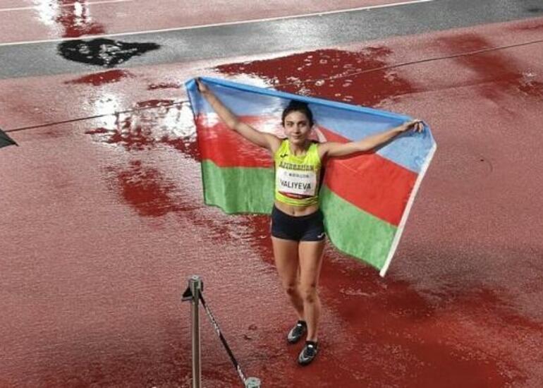 Lamiyə Vəliyeva növbəti medalını qazandı