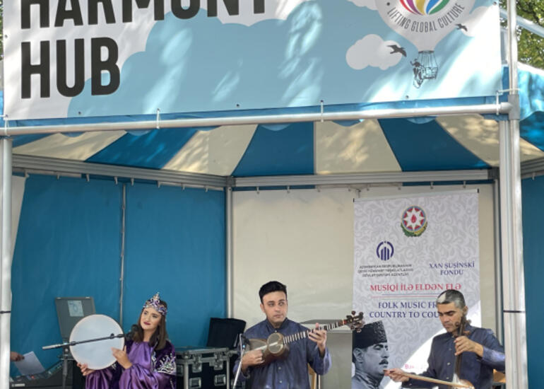 Azərbaycan Haaqada 12-ci “Səfirliklər Festivalı”nda təmsil olunub