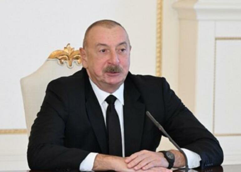 İlham Əliyev Cəbrayılda mühüm mesaj verdi