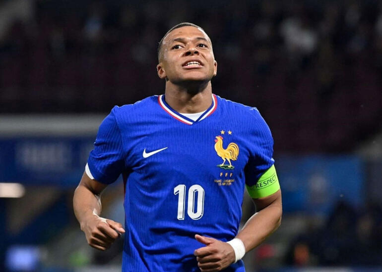 Mbappe Belçikaya qarşı matçda meydanda olmayacaq