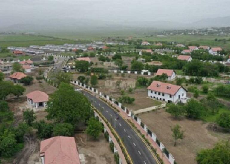Xocalının qaz infrastrukturu yenidən qurulur - Video