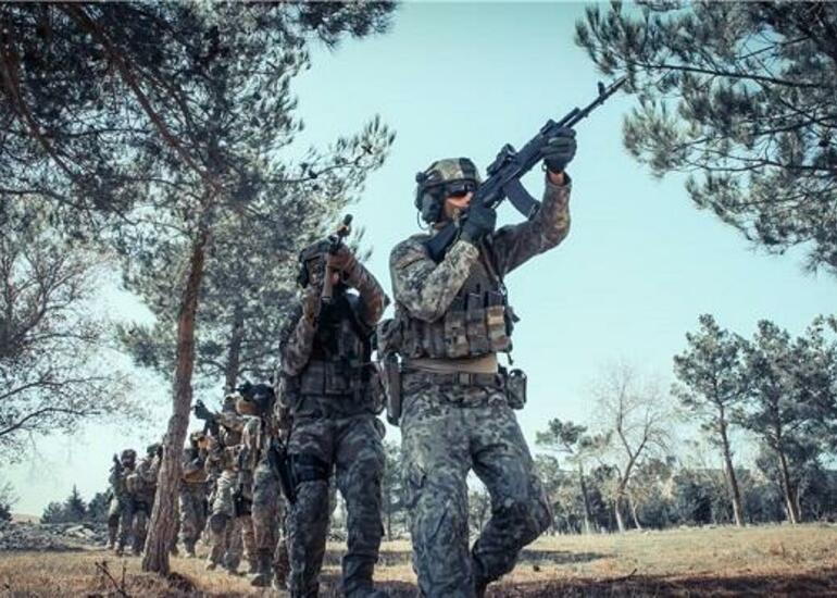 Xüsusi təyinatlı qüvvələrimiz Qazaxıstanda...