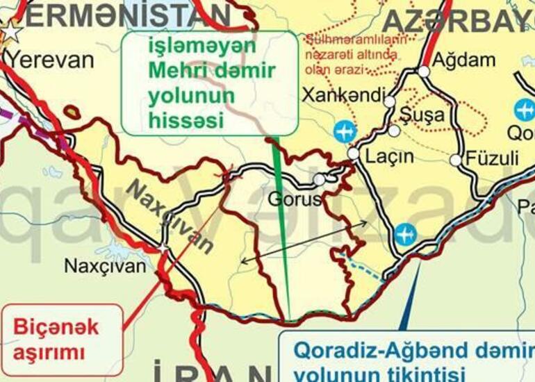 İran düşünür ki, Zəngəzur dəhlizi açılarsa... - Türk general