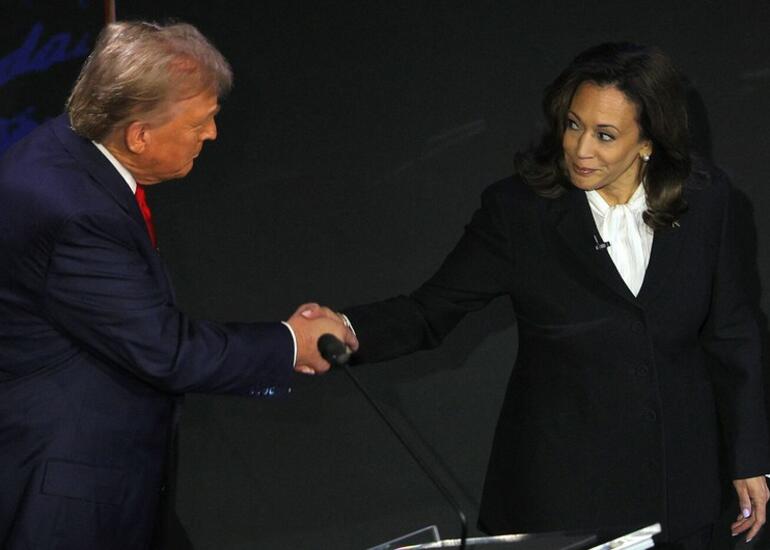 Kamala Harris debatda Trampı üstələyib - YENİLƏNİB