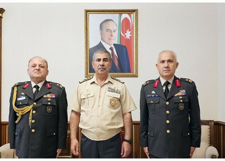 Türkiyə məşhur generalını Azərbaycana göndərdi – FOTO