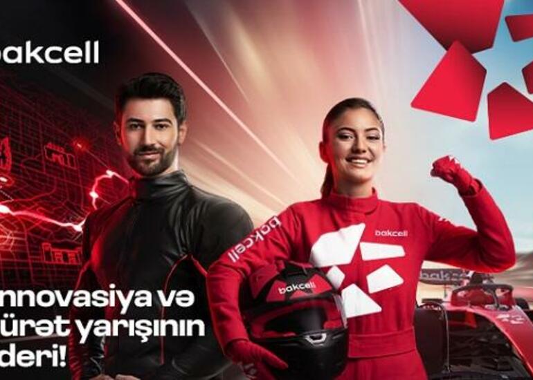 “Bakcell” Azərbaycan Qran Prisinin tədbir sponsorudur