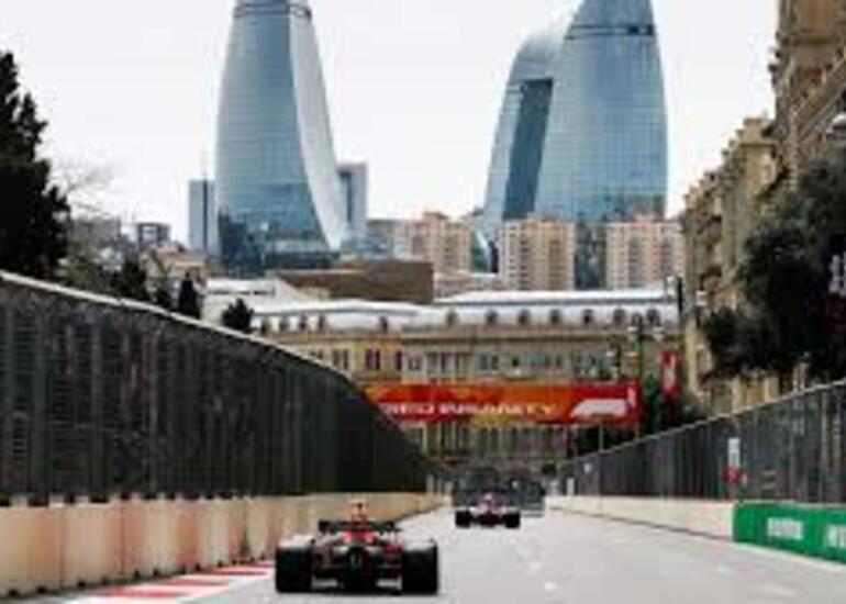 "Formula 1" üzrə Azərbaycan Qran-prisi bu gün başlayır