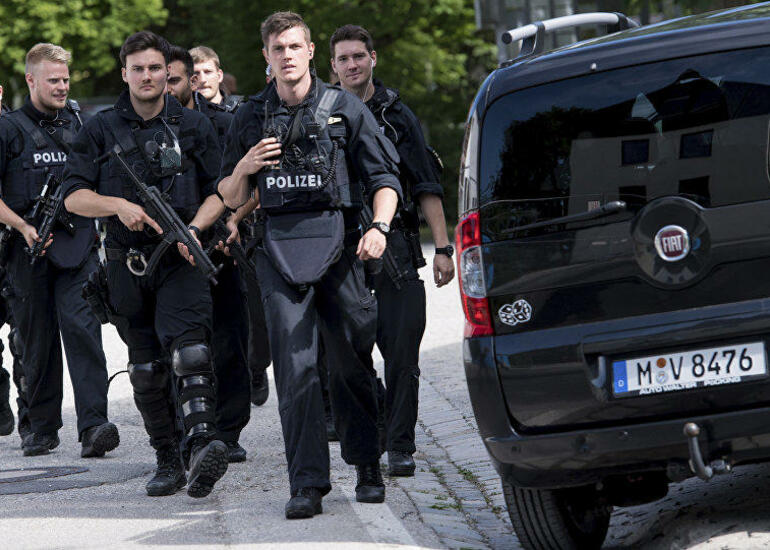 Kölndə partlayış: Alman polisi əməliyyata başladı
