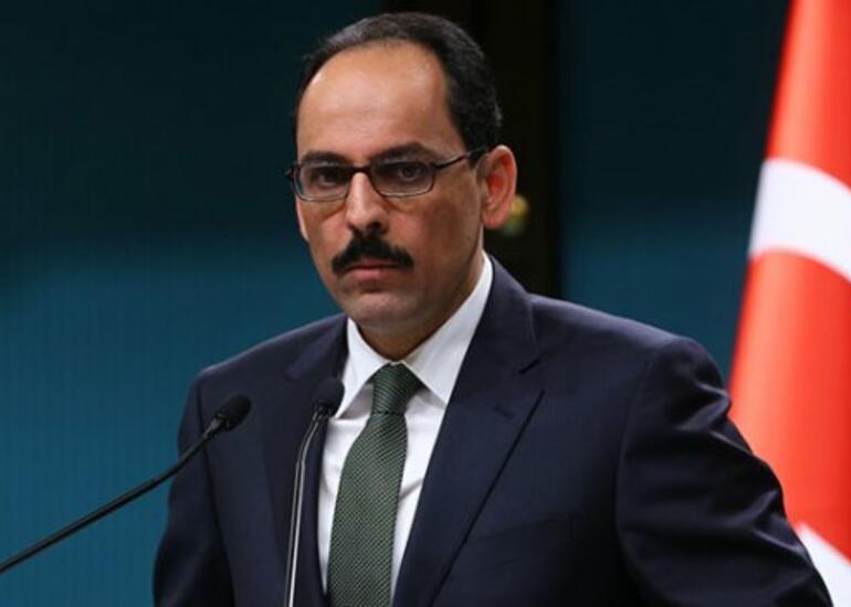 İbrahim Kalın HƏMAS liderləri ilə görüşdü