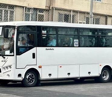 Avtobuslara hücum edən sahibkar saxlanıldı