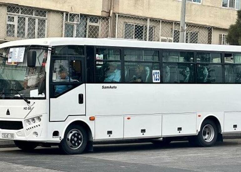 Avtobuslara hücum edən sahibkar saxlanıldı