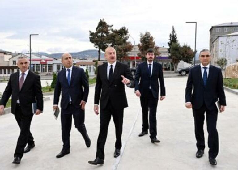 İlham Əliyev Qarabağ səfəri ilə bağlı paylaşım etdi