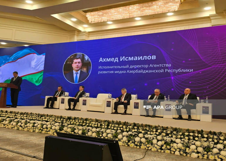 Əhməd İsmayılov: Qardaş Özbəkistanla qısa vaxtda möhkəmlənmiş media əlaqələrimiz nümunəvi səciyyə daşıyır