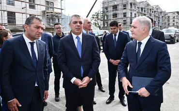 Əlaqələndirmə Qərargahının növbəti iclası Kəlbəcər şəhərində keçirilib