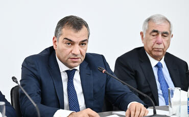 Əlaqələndirmə Qərargahının növbəti iclası Kəlbəcər şəhərində keçirilib