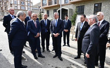 Əlaqələndirmə Qərargahının növbəti iclası Kəlbəcər şəhərində keçirilib