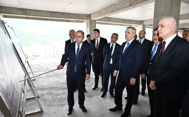 Əlaqələndirmə Qərargahının növbəti iclası Kəlbəcər şəhərində keçirilib