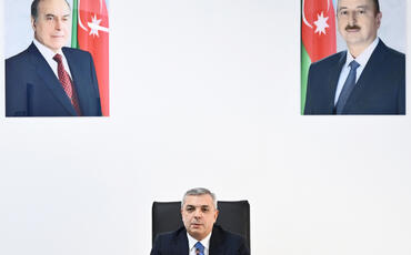 Əlaqələndirmə Qərargahının növbəti iclası Kəlbəcər şəhərində keçirilib
