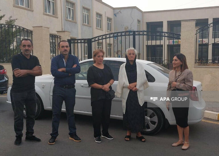 Cəbrayıl sakini: Xəbər çıxandan yoldaşımla yatmamışıq ki, elimizə, obamıza qayıdırıq