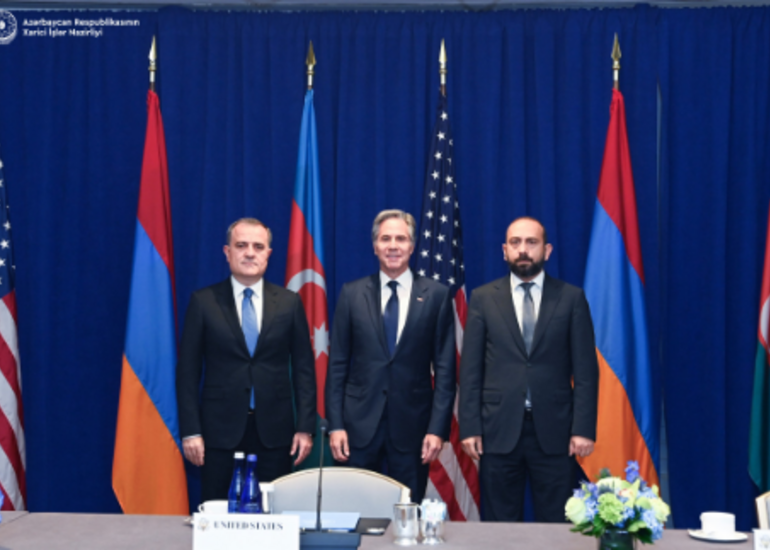 Dövlət Departamenti Azərbaycanla Ermənistan arasında sülh sazişi yolunda irəliləyişi yüksək qiymətləndirib