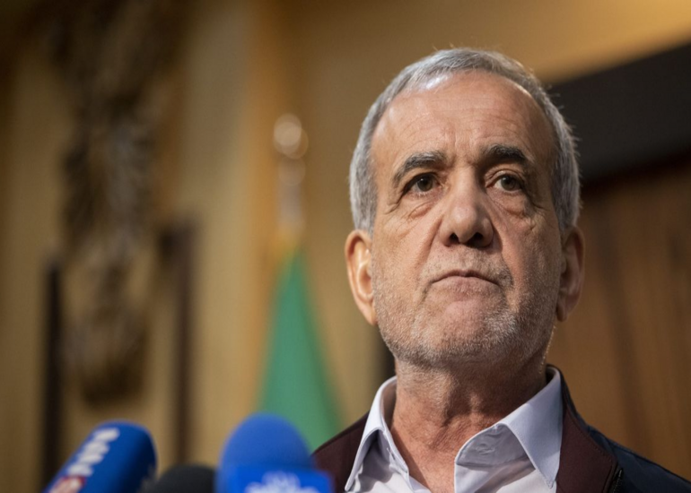 Pezeşkian: ABŞ və Avropa bildirmişdi ki, İran Haniyyənin qətlinə cavab verməsə, atəşkəs olacaq, yalançı çıxdılar