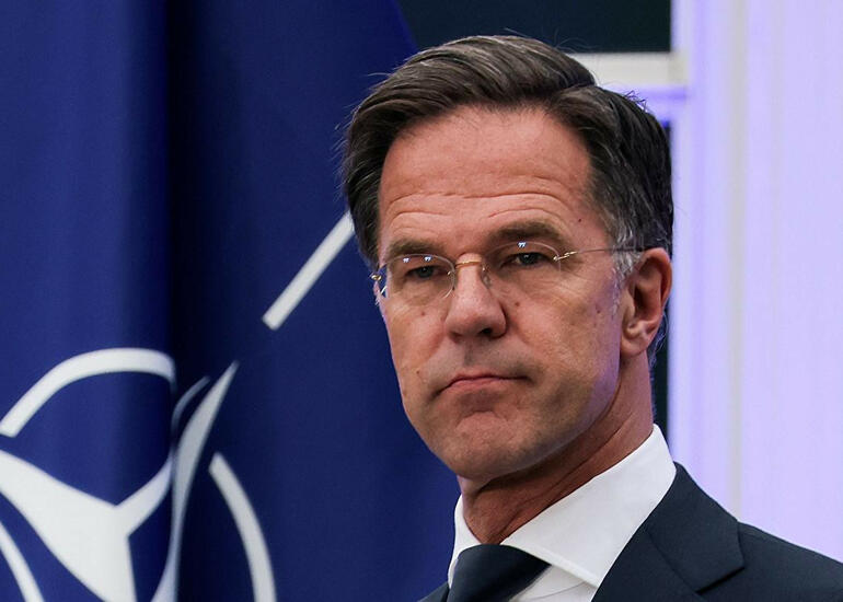 Mark Rutte: Ukraynanın layiqli yeri NATO-dadır