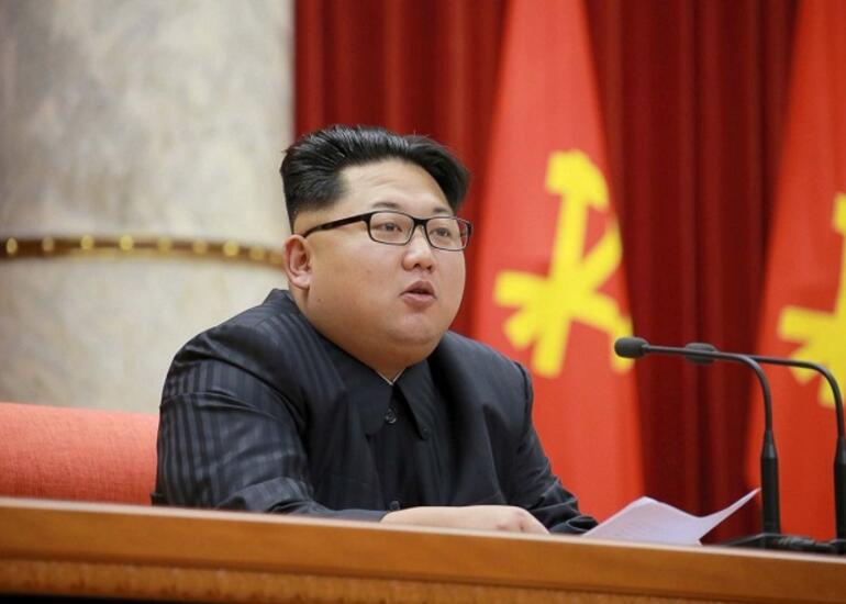 Kim Çen İn bu ölkələri nüvə silahı ilə hədələdi
