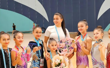 Naxçıvanlı bədii gimnast qızıl medala layiq görülüb