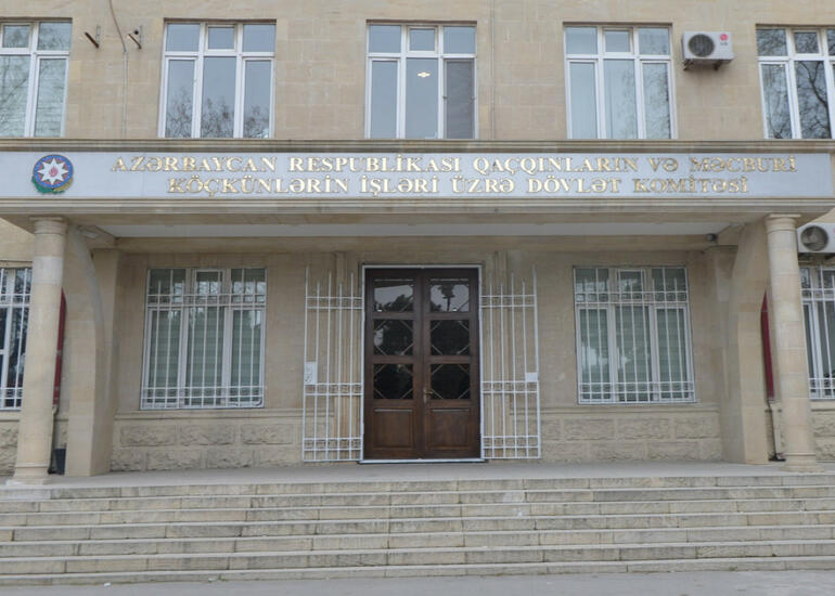 Başqalarına məxsus mənzillərdə məskunlaşmış 474 keçmiş məcburi köçkün geri qayıdıb