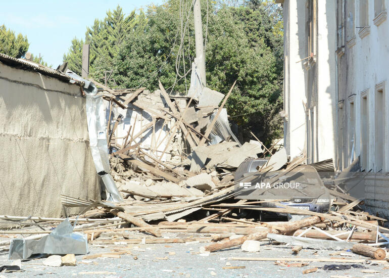 Bakıda baş vermiş partlayışla bağlı araşdırma aparılır