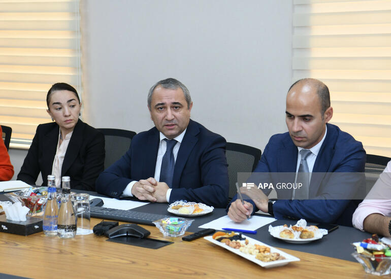 Azərbaycanda avtobus daşıyıcılarının fəaliyyəti ilə bağlı yeni konsept təqdim olunub