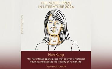 Ədəbiyyat üzrə Nobel mükafatının qalibi cənubi koreyalı yazıçı Han Qan olub