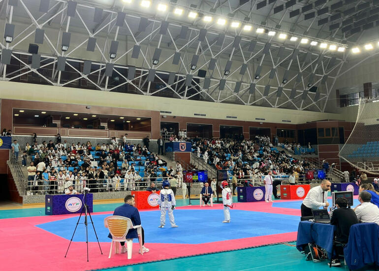 Bakıda taekvondo üzrə "Ümid-Alpman Open” turniri başlayıb