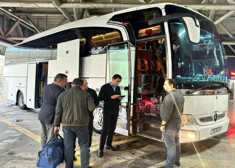 Bakıdan Laçına ilk müntəzəm avtobus reysi yola düşüb
