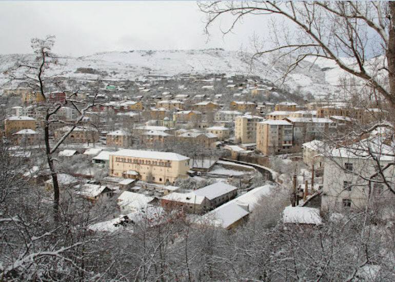 Bir sıra rayonlarda qar yağır - FAKTİKİ HAVA