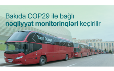 COP29-la bağlı monitorinqlərin aparılması üçün Bakının bəzi küçələrində hərəkət istiqaməti dəyişdiriləcək