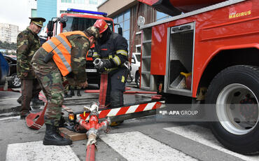 FHN: Ötən sutka 26 yanğına çıxış olub, 5 nəfər xilas edilib