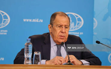 Lavrov: Qərb ölkələrinin hərbçiləri çoxdan Ukraynadadırlar