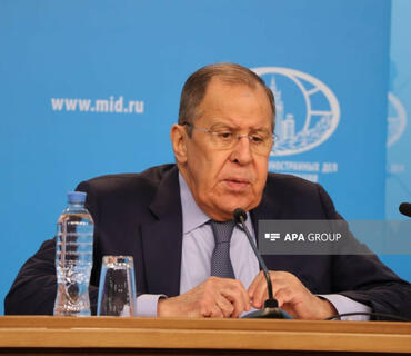 Lavrov: Qərb ölkələrinin hərbçiləri çoxdan Ukraynadadırlar