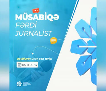 Medianın İnkişafı Agentliyi jurnalistlər üçün müsabiqə elan edib