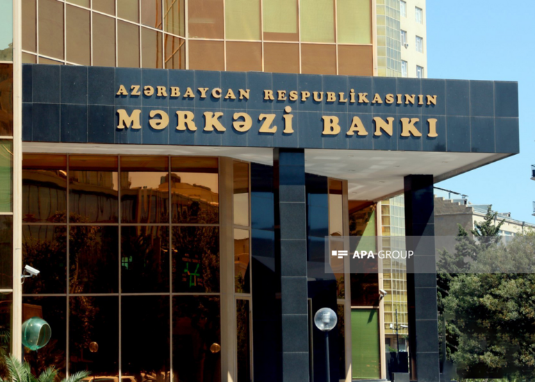 Mərkəzi Bank uçot dərəcəsini sabit saxlayıb