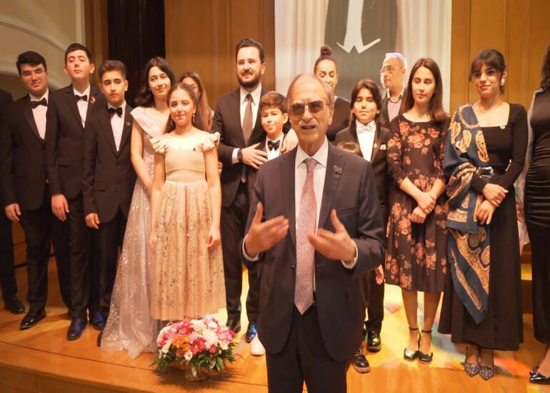 "Xalqın Mədəni Sərvəti" layihəsində Bülbül vokal məktəbinin konserti baş tutub