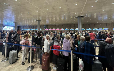 Hizbullahın atdığı raketlərdən biri Ben-Qurion aeroportuna düşüb, uçuşlar dayandırılıb