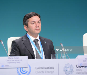 COP29-un baş danışıqçısı tərəfləri yeni kollektiv kəmiyyət hədəfləri üzrə sənədin ilkin mətnini razılaşdırmağa çağırıb