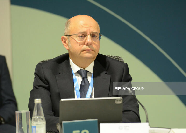 Nazir: Azərbaycan qlobal dayanıqlı inkişafda öncül mövqeyə sahib olmaq niyyətindədir