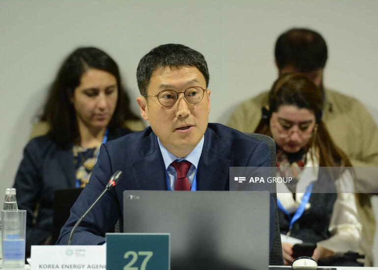 Koreya Enerji Agentliyinin prezidenti: Mərkəzi Asiya nəhəng bərpa olunan enerji potensialına malikdir