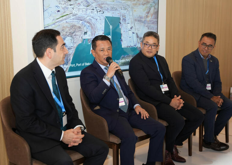 Bakı Limanı və “Tiza Green Energy” günəş enerjisi ilə bağlı layihəyə start verib
