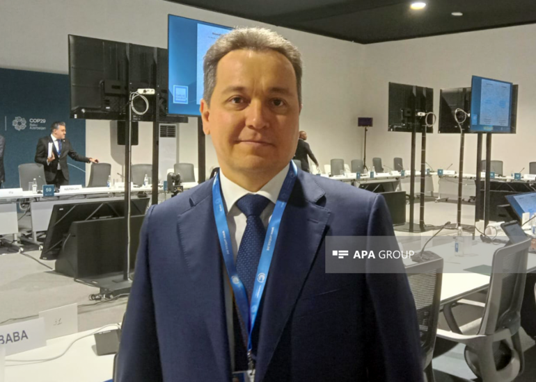 Nazir: Özbəkistanla Azərbaycan “yaşıl enerji”dən istifadəni genişləndirməyi planlaşdırır