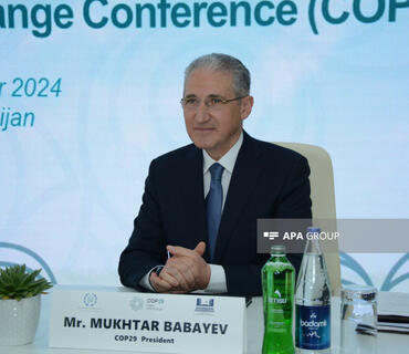 Muxtar Babayev: Baku-Urban Davamlılıq Koalisiyası kimi təşəbbüslər çox vacibdir